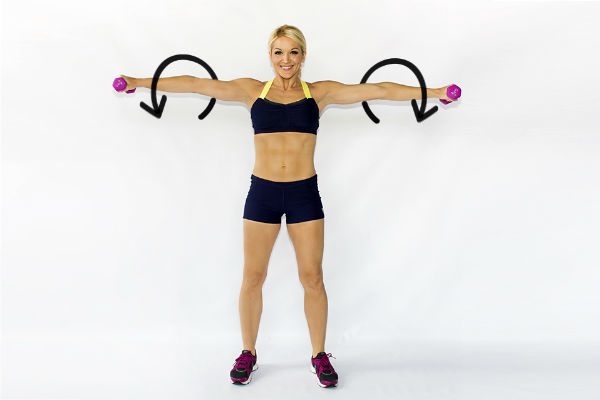 5 Exercises To Get Rid Of Flabby Arms