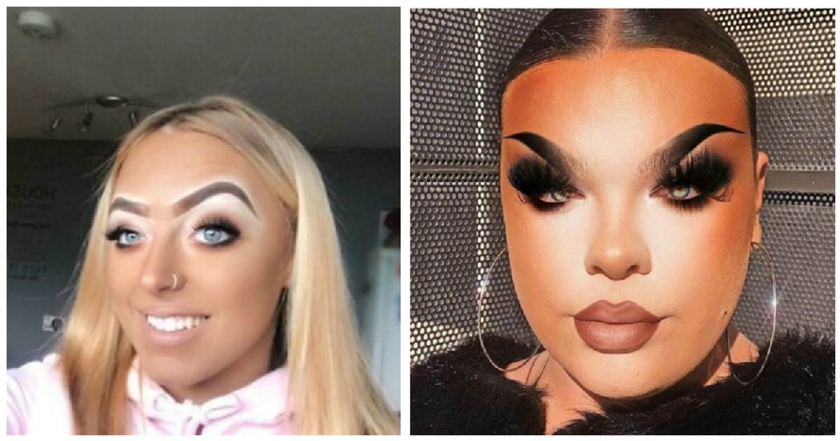75 makeup fails that are borderline scary