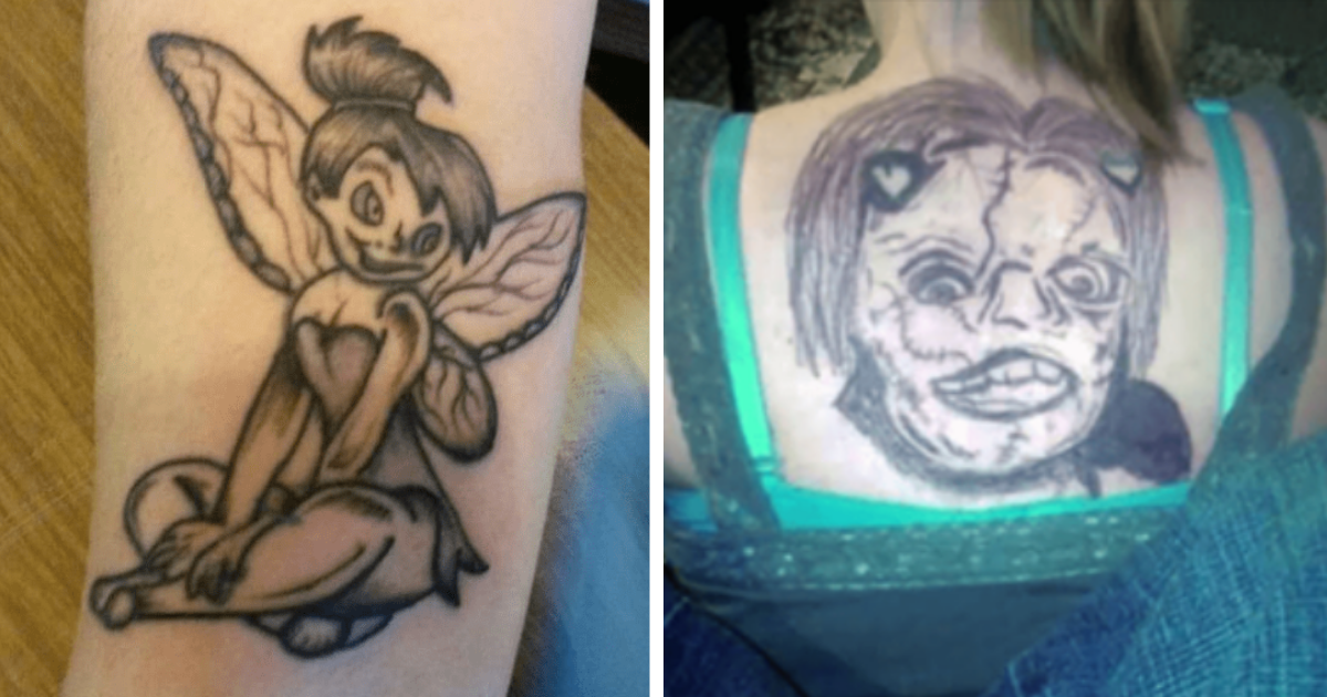 52 hilarious tattoo fails that will make you laugh and cringe at the ...