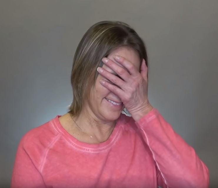 Wife gets hot new makeover making husband say “Is that a wig” after reveal