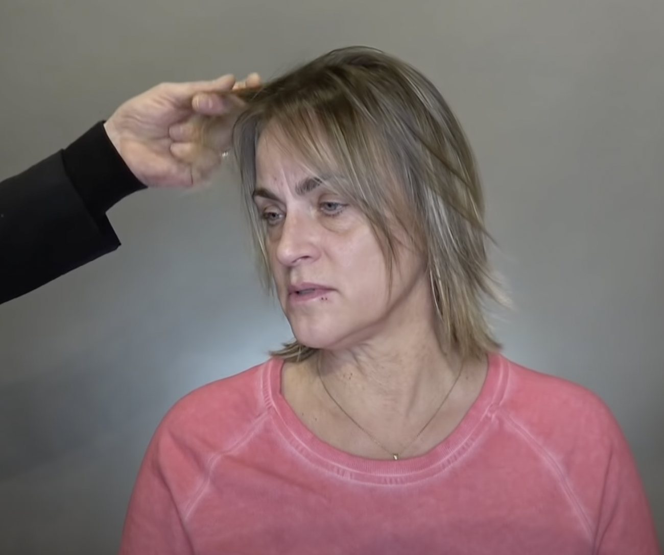 Wife gets hot new makeover making husband say “Is that a wig” after reveal