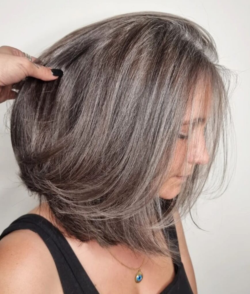 25 Gray Bob Haircuts So Beautiful They’ll Take Your Breath Away