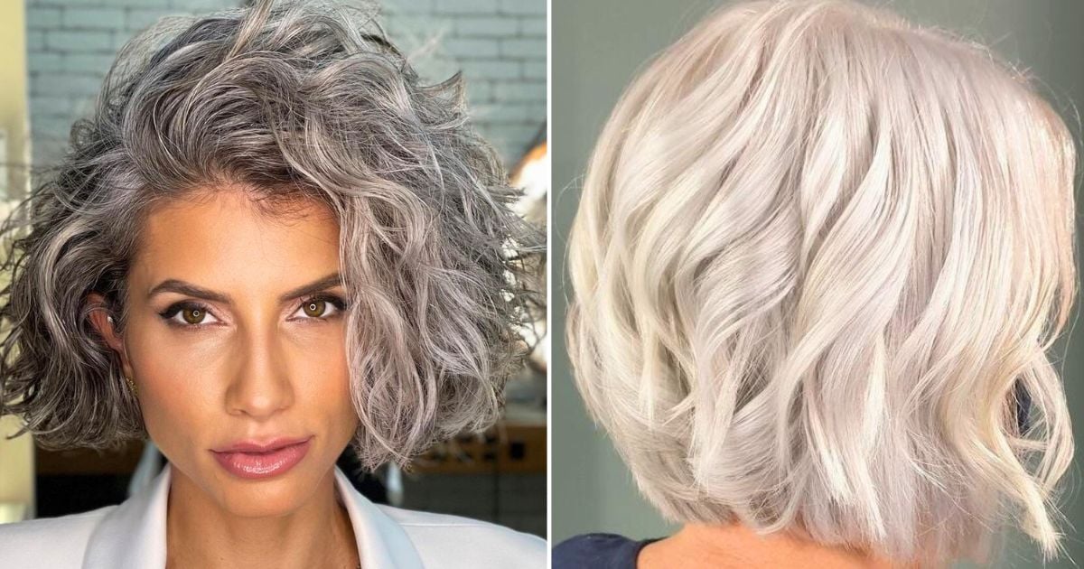 25 Gray Bob Haircuts So Beautiful They’ll Take Your Breath Away