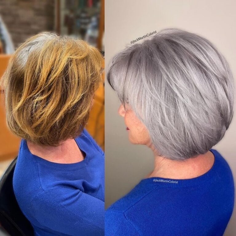 Stunningly Effortless Short Haircuts To Flatter Women Over Age 60
