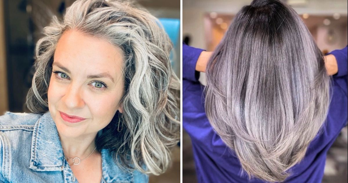 50 Haircuts That Are Especially Gorgeous With Gray Hair