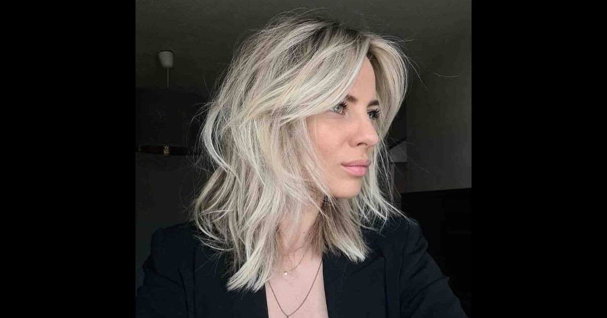 50 Low-Maintenance Layered Medium Haircuts That’ll Give You Stunning ...